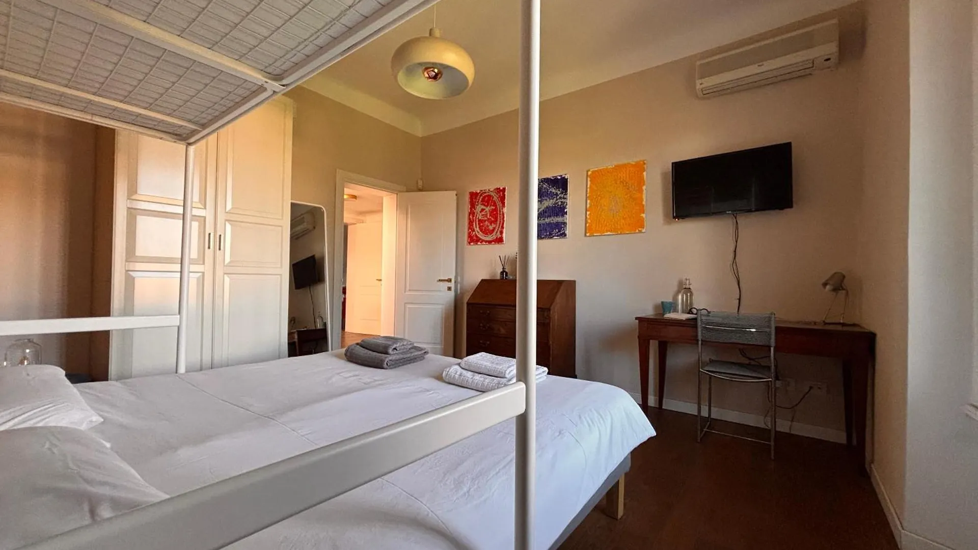 Pensionat Stanze In Villa Cristina Milano Italien